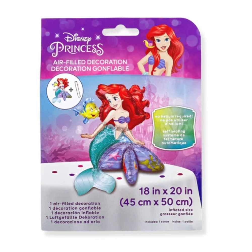Disney Princess Ariel Air-Filled Decoration